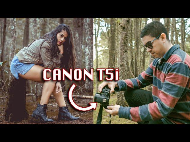 CANON T5i en el 2021, ¿Vale la pena comprarla? ¿Da buenas fotos?