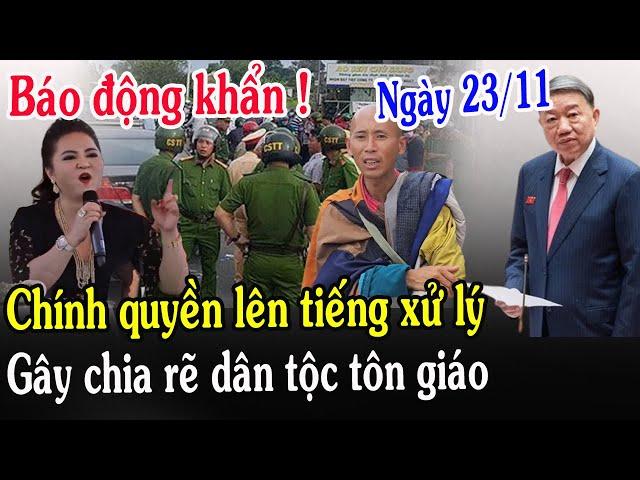 Tin Mới! Bất Ngờ Lên Tiếng Bà Nguyễn Phương Hằng Nói Sư Thích Minh Tuệ Lúc Này - Xin Cầu Nguyện