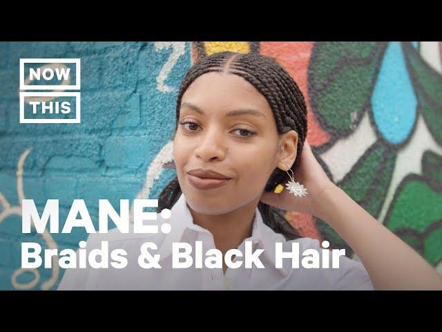 The History of Braids & Bans on Black Hair | MANE | NowThis