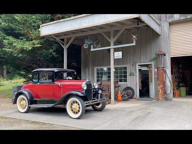 How to Rewire a Model A Horn with George Sage