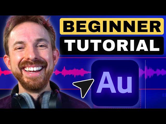 Adobe Audition 2025 - Tutorial for beginners | Pro Audition in under 7 Minutes!