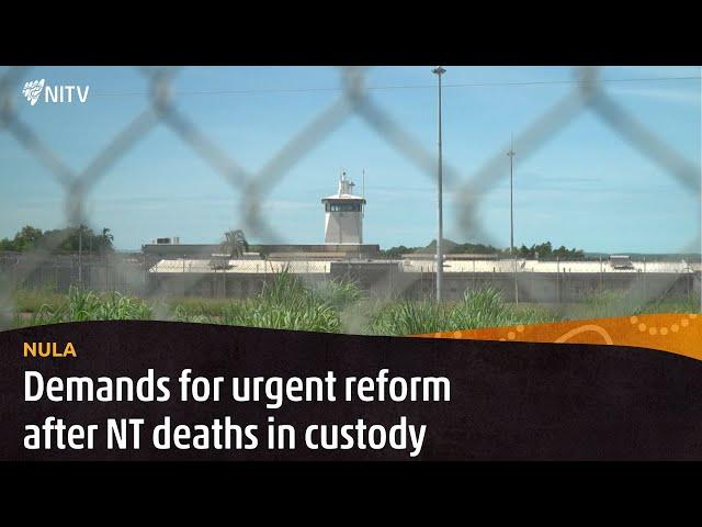Coalition of Peaks demands urgent reform after deaths in custody | Nula | NITV