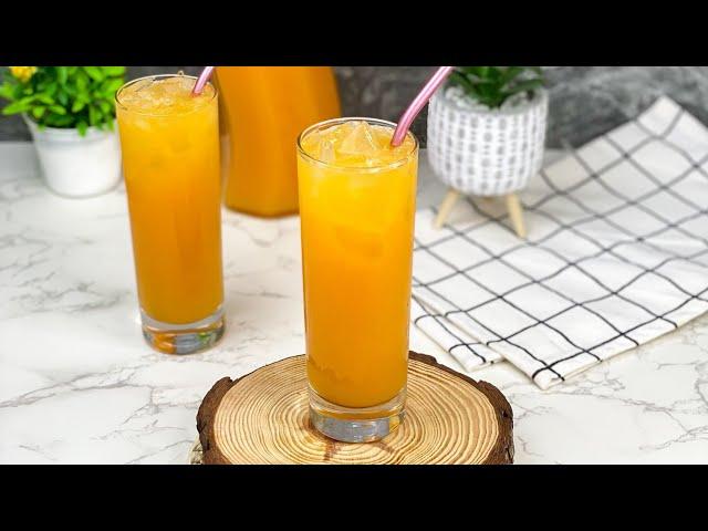 NATURAL FANTA recipe by @Maryaaamah  #ramadanmubarak  #Ramadan2022