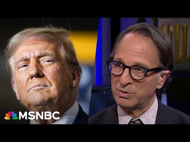 'Bombshell after bombshell': Weissmann on Jack Smith's damning Trump Jan. 6 case filing