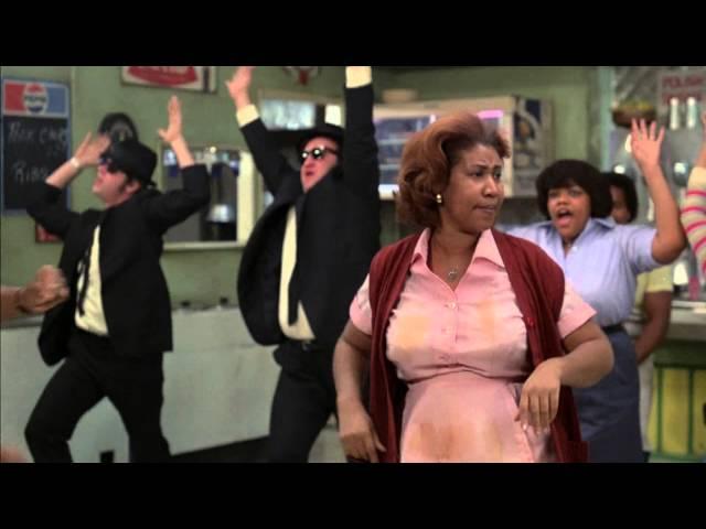 Aretha Franklin - Think (feat. The Blues Brothers) - 1080p Full HD