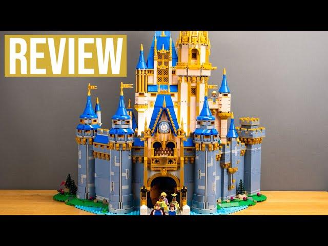 LEGO Disney™ Schloss REVIEW | Set 43222