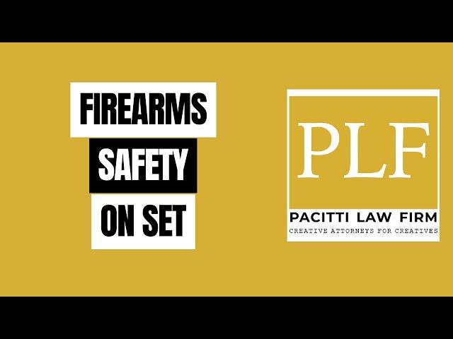 FIREARMS SAFETY IN THE AFTERMATH OF THE "RUST" FILM TRAGEDY