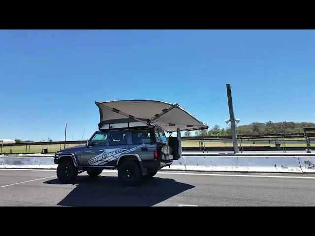 ADVENTURE RANGE – DESERT SHADE 270° CAR AWNING