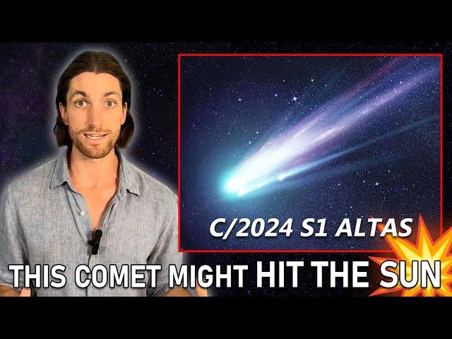 Will This NEW COMET Trigger Another HUGE SOLAR STORM? ️