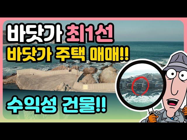 [ 바닷가 주택매매 ] 바닷가 1선 집 바닷가 주택 매매 바닷가 주택 급매 바닷가 집 매물 동해 바닷가 앞 집