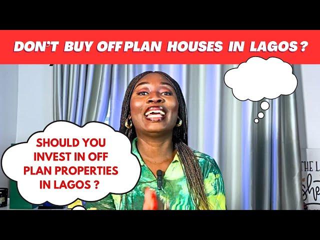 Exposed : Don’t buy off plan houses in Lagos ? Take a look