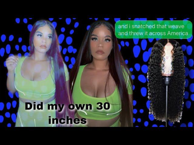 30 inch quick weave leave out | Mrz Potent