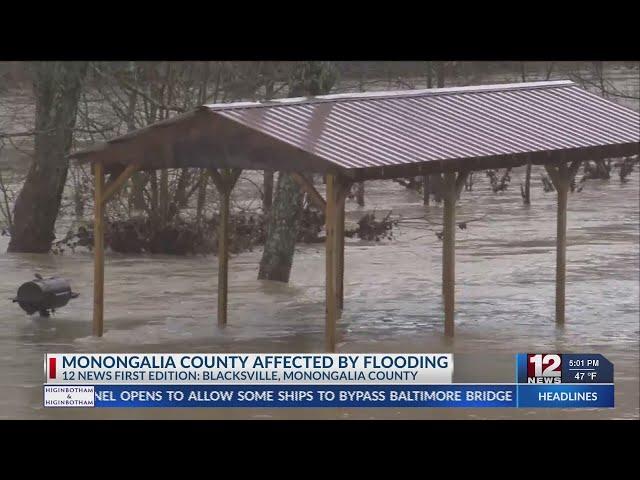 LIVE: Monongalia County experiences heavy flooding