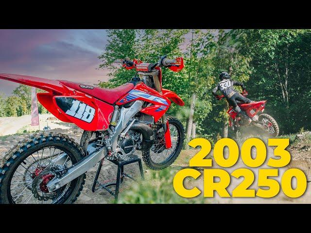 2003 Honda CR250 Bike Review!