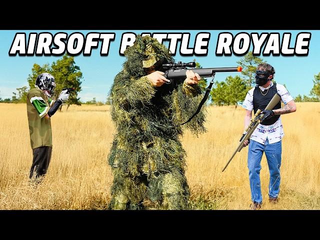 Airsoft Battle Royale Challenge!