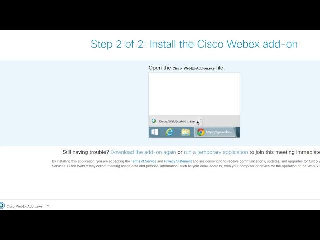 Cisco Webex Setup Guide