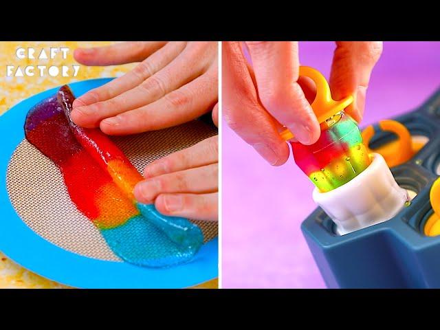 You’ve Never Seen Sugar Do This! | Craft Factory | Candy Crafts