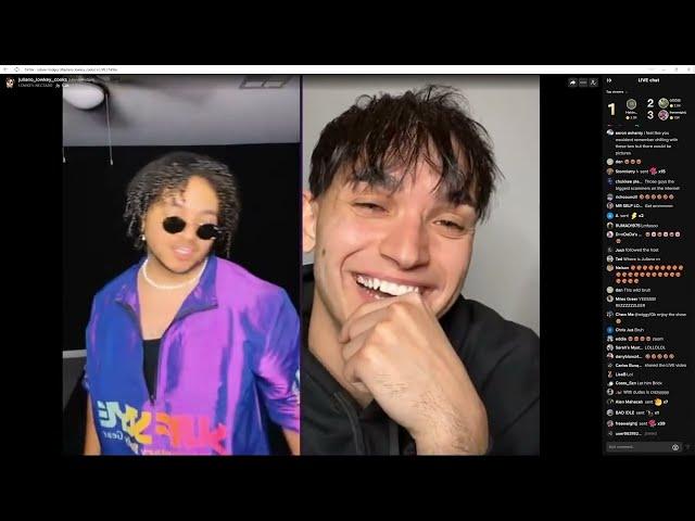 juliano_lowkey_cooks | TikTok Live Stream | March 23 2023