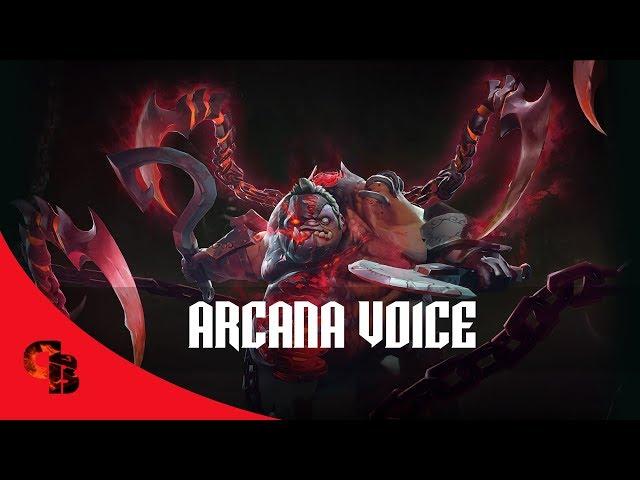 Dota 2: Store - Pudge - The Feast of Abscession (Arcana Voice)