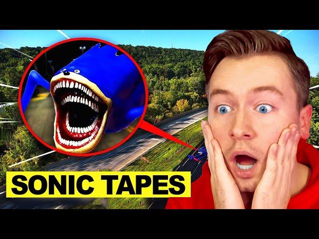 DROHNE überwacht SHIN SONIC in REAL LIFE!