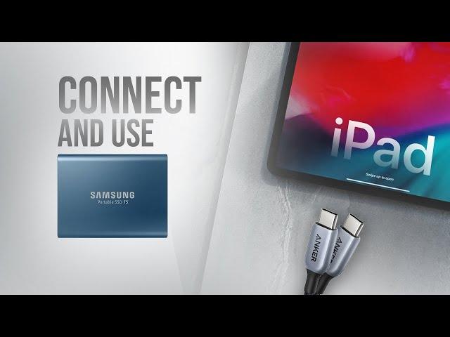 How to Use External SSDs on iPad (All You Need to Know)