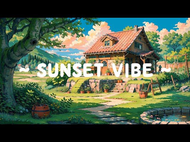 Sunset Vibe  Lofi Keep You Safe  Deep Focus for relax/chill with Lofi Hip Hop - Lofi Music