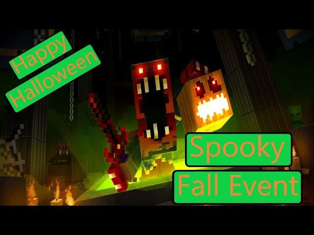 Happy Halloween:  Minecraft Dungeon Spooky Fall Event