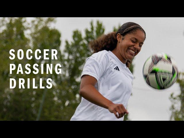 5 Soccer Passing Drills | adidas