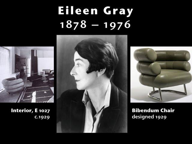 A brief introduction to Eileen Gray