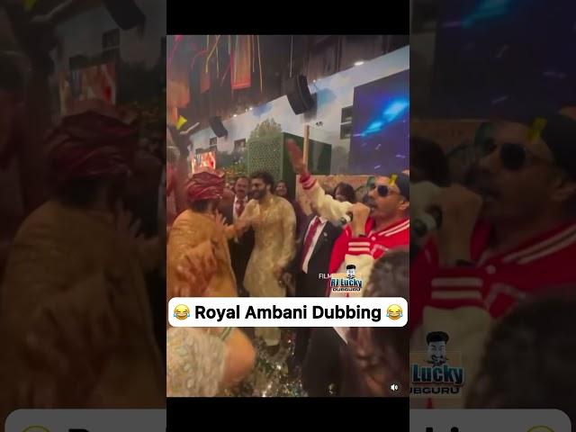 Ambani Wedding Dubbing Part 5