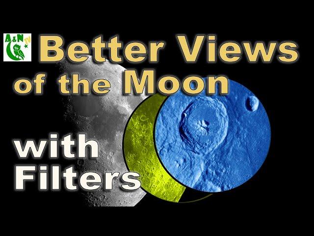 Moon Filters - Enhancing Lunar Observation