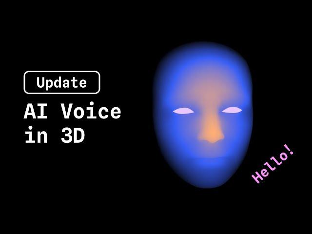 Introducing AI Voice + 3D in Spline