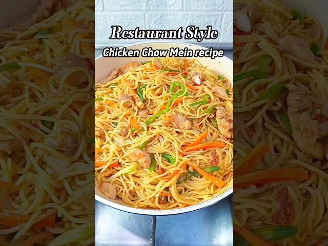 Chicken Chow mein recipe #Shorts#food #zaiqadarkhane #viralshorts