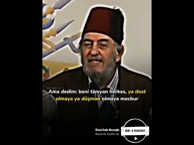 Kadir Mısıroğlu | Muhammedilik