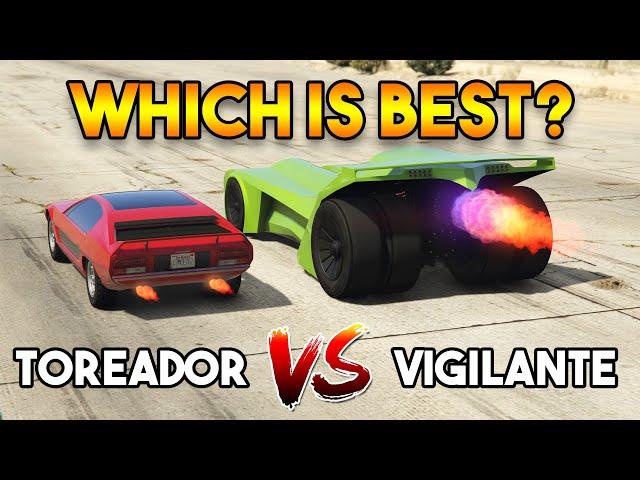 GTA 5 ONLINE : TOREADOR VS VIGIALNTE (WHICH IS BEST?)