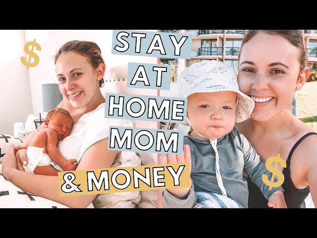 How I Financially Prepared To Be A Stay-At-Home-Mom