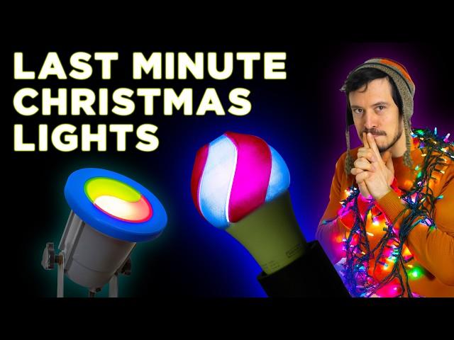 Procrastinated on Christmas decorating? Watch this!