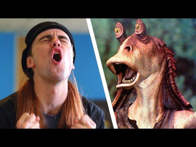 The Guy Who Won't Stop Talking About Jar Jar Binks