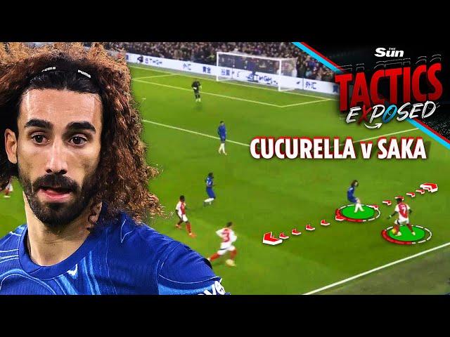 How Cucurella trapped Saka AGAIN with simple trick but Chelsea have critical Palmer problem