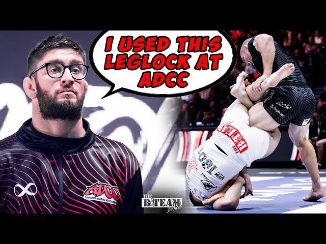 False Reap to Inside Heel Hook by Chris Wojcik | B-Team Technique