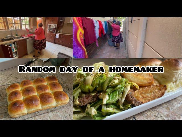 Realistic day of a homemaker//#homemaking//#fluffiest dinner rolls//#southafricanyoutuber