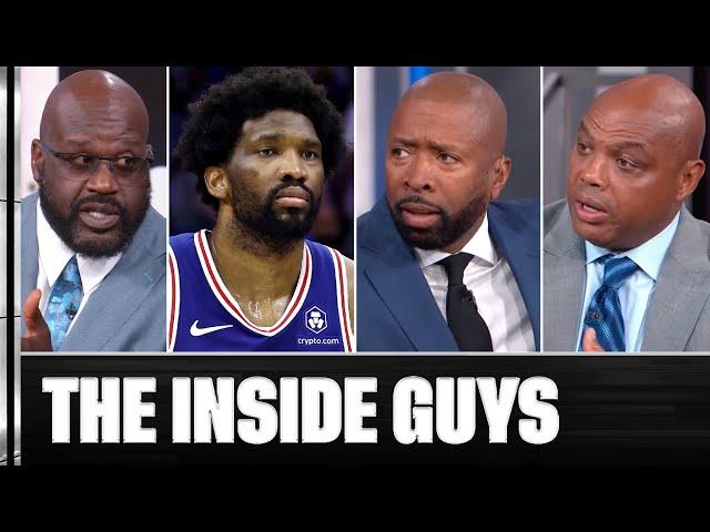 "We're NOT Steel Workers!"  | Inside the NBA reacts to Joel Embiid's load management  | NBA on TNT