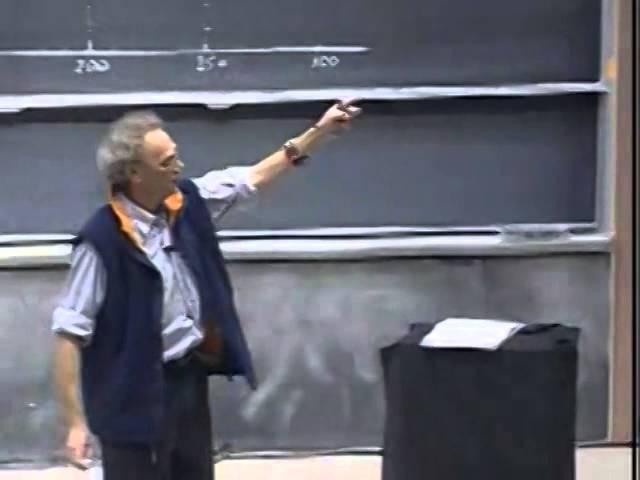 Lec 26: Elasticity and Young's Modulus | 8.01 Classical Mechanics, Fall 1999 (Walter Lewin)