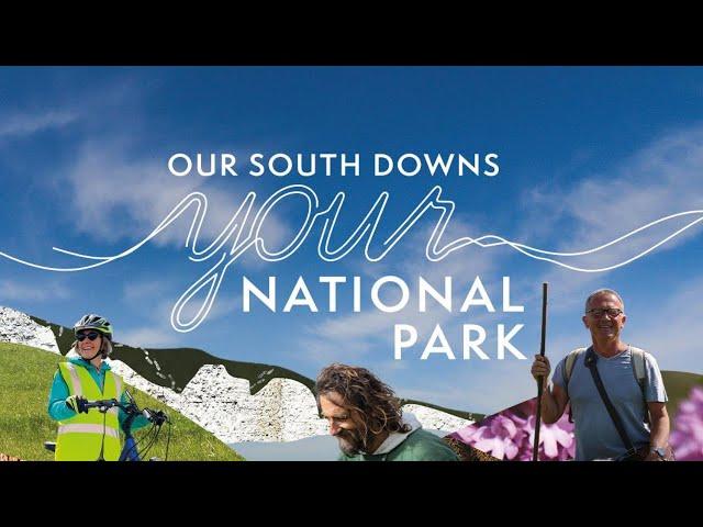 Your National Park: a new way to experience the South Downs Way