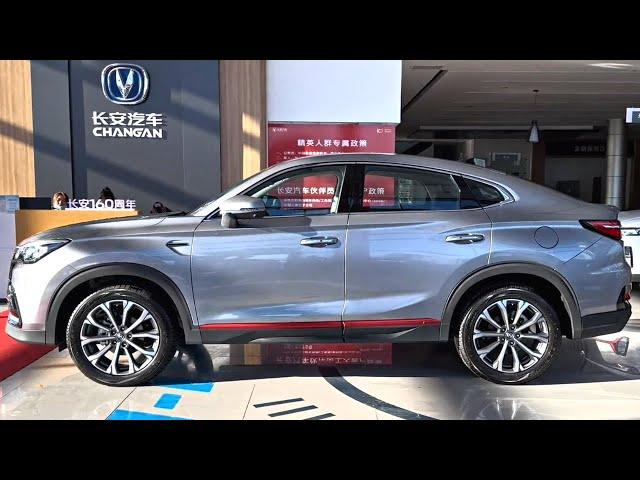 2023 Changan CS85 SUV in-depth Walkaround