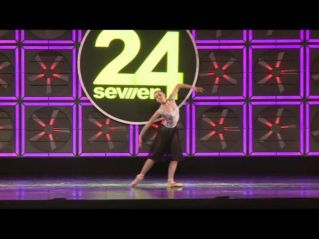 Savannah Quiner's Contemporary Pointe Dance Solo Awakening