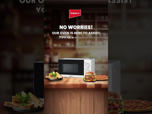 Introducing Impex Ovens: Your Recipe for Delicious Meals! #impex #ksa