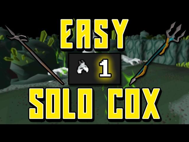 Your First Budget Solo CoX Guide (OSRS)