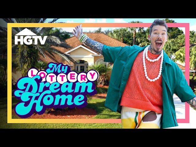 Trading NY for Florida After $7.7 Million Win - Full Episode Recap | My Lottery Dream Home | HGTV