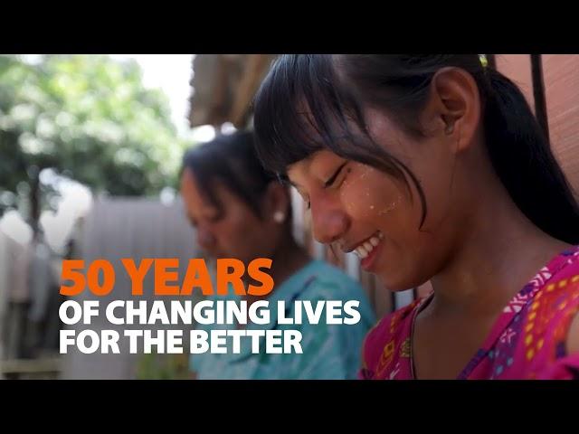 50 Years Strong: Partnering with Australians and the Australian Government I World Vision Australia